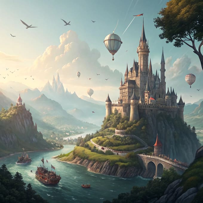 immersive fantasy or scifi world building