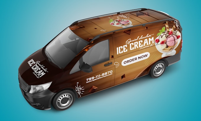 do vehicle wrap design, car wrap design, van wrap design, vehicle wrap, van wrap