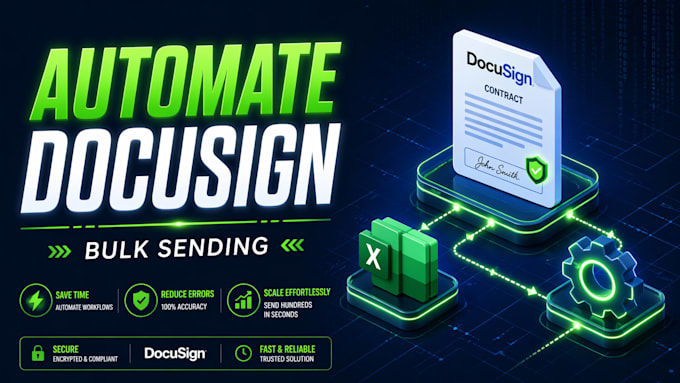 send bulk documents via docusign with tracking