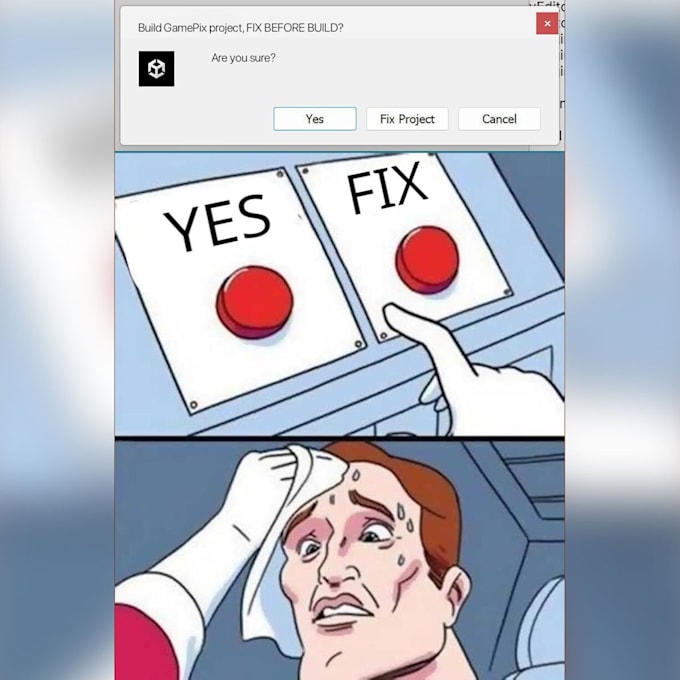 fix unity build issues