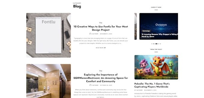 format and publish wordpress blog posts with SEO