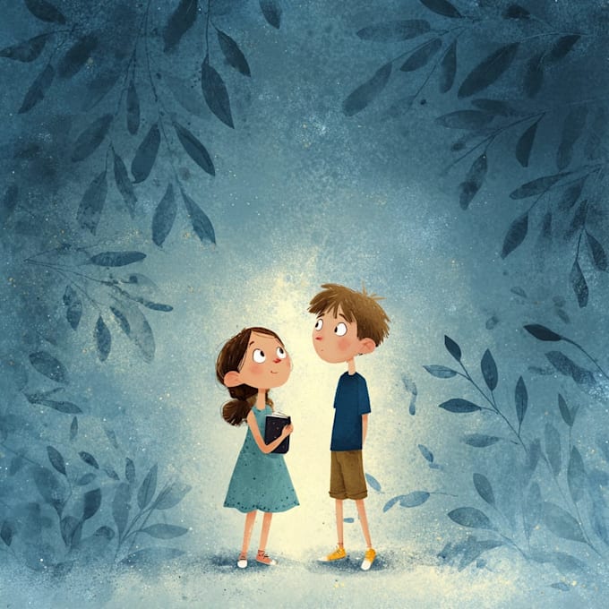 do children book illustration