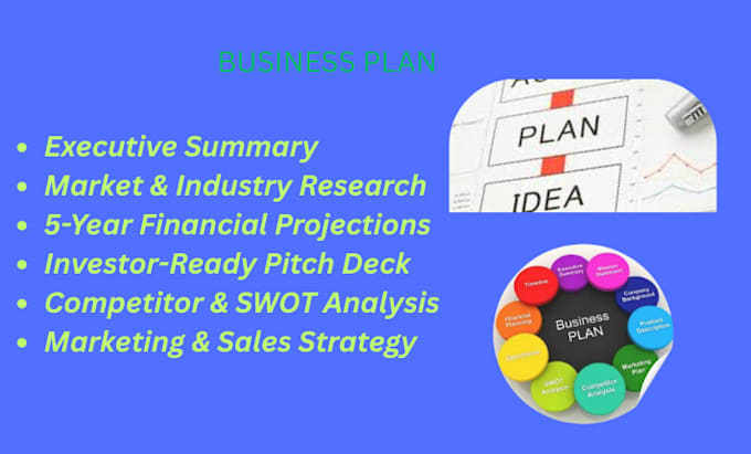 write business plan for your startup and articles