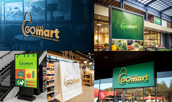 do professional modern business logo design