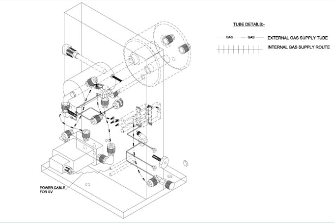 do autocad 2d mechanical drafting and technical drawings