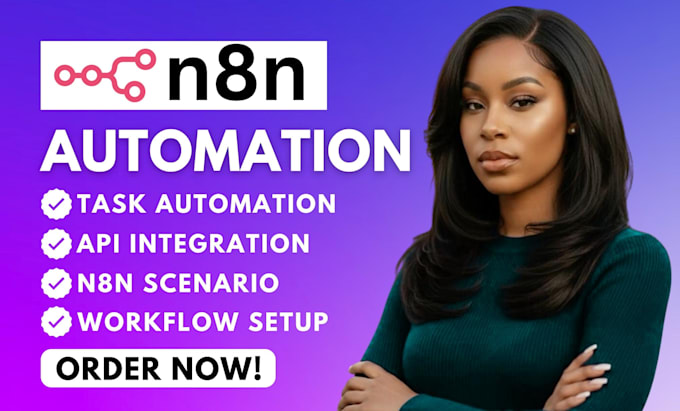 N8n ai agent n8n automation expert n8n crm api integration n8n workflow ...