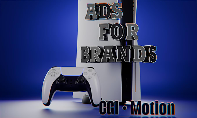 create a premium cgi 3d product commercial for your brand