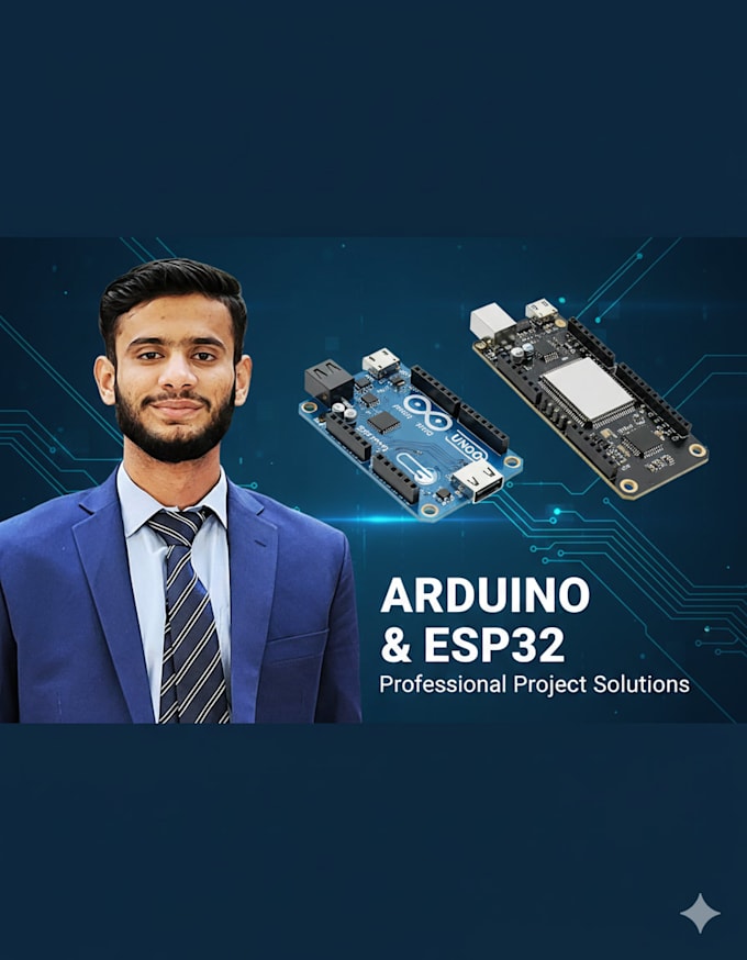do arduino projects, coding, and circuit design