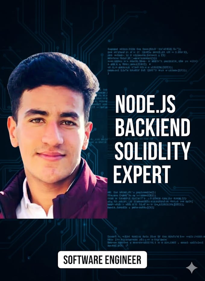 build your nodejs backend and solidity contracts