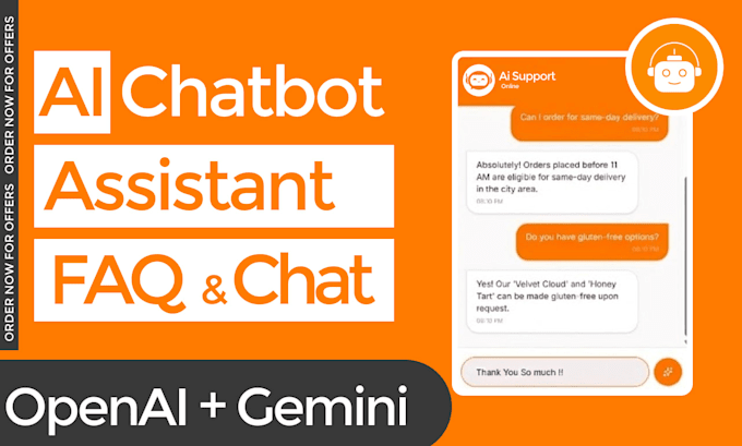 set up an ai faq chatbot for your website