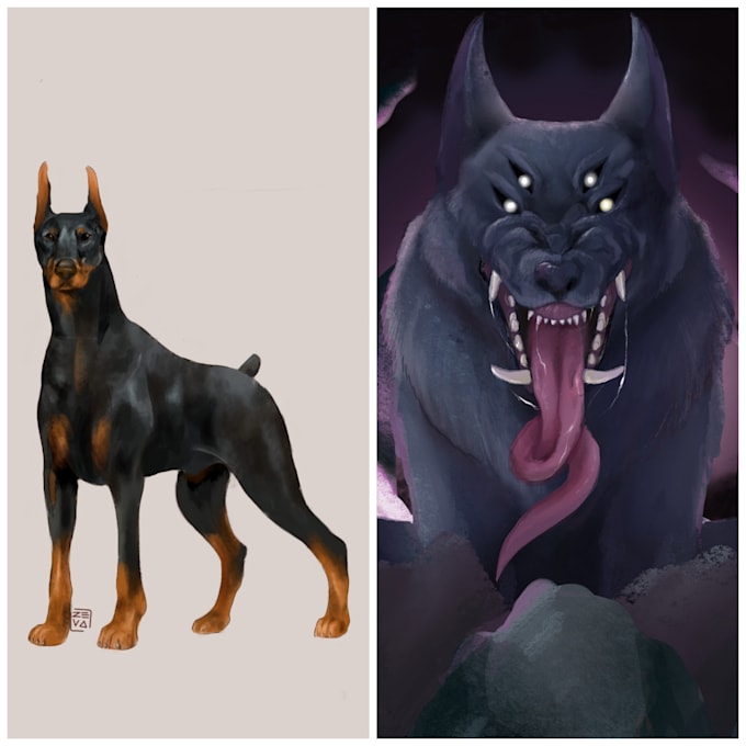 illustrating animals or your pets