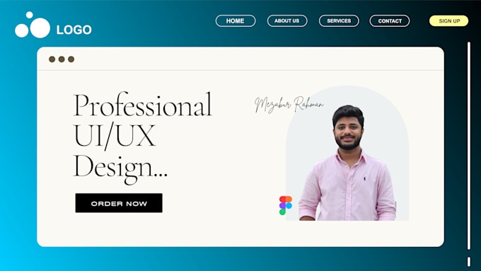 create UI UX design in figma