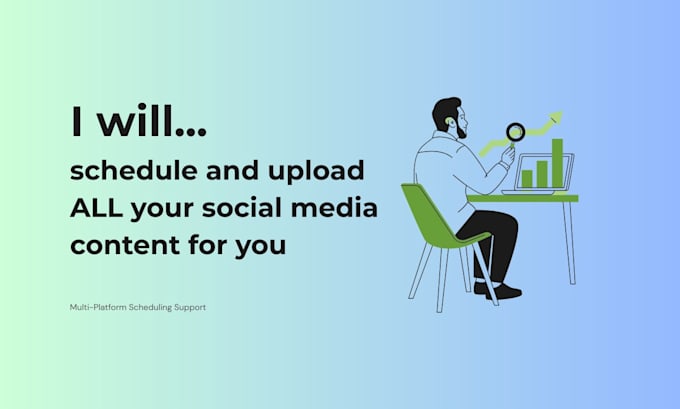 schedule and upload your social media content for you