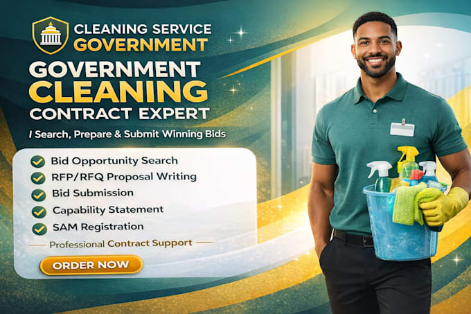 write professional capability statement for clearing service governmant contract