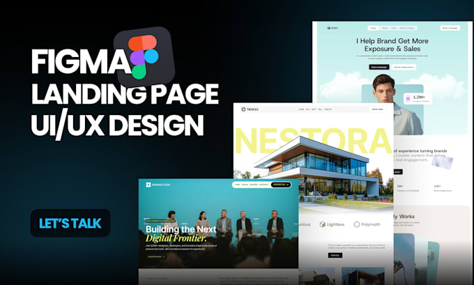 responsive website landing page uiux design in 24 hours