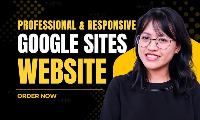 design a google sites website for small business
