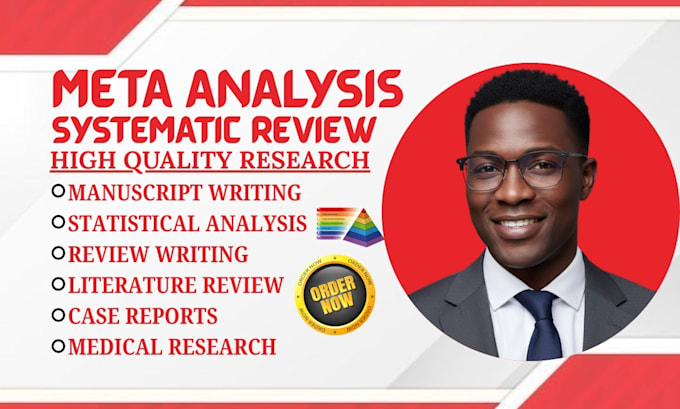 help you in meta analysis, case reports, manuscripts, systematic review