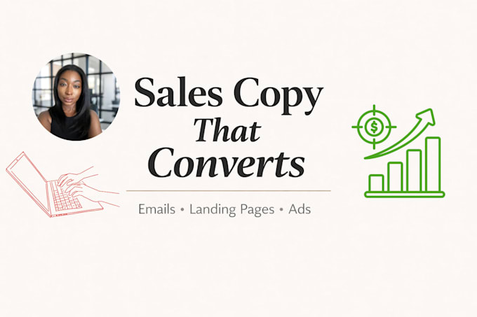 write conversion focused sales copy