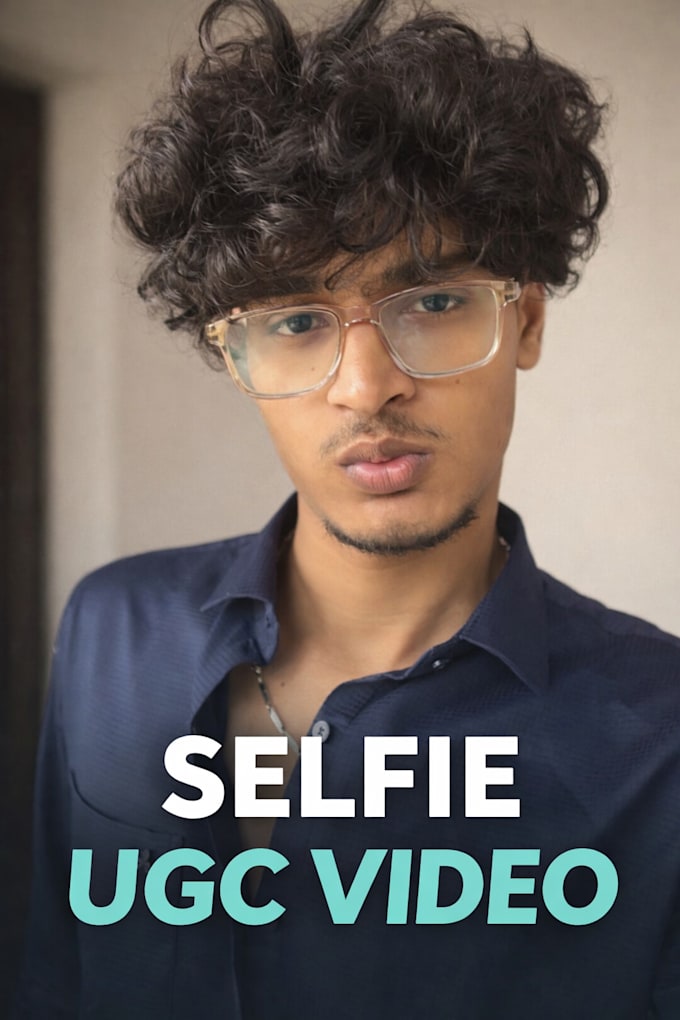 create your selfie spokeperson ugc ads