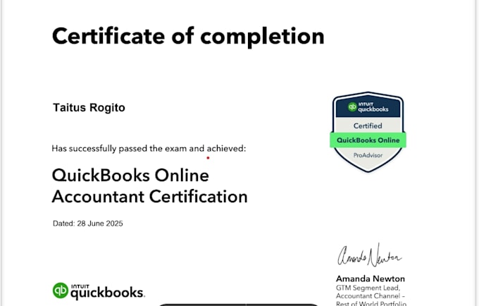 be your accounting and bookkeeping virtual assistant