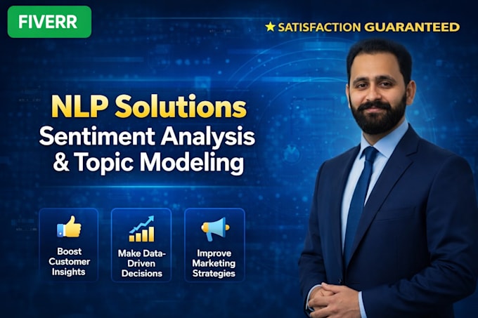 Build custom natural language processing nlp models and sentiment ...