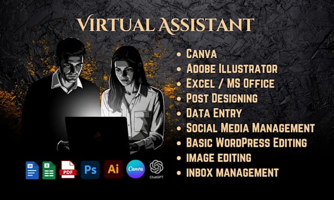 be your personal administrative virtual assistant
