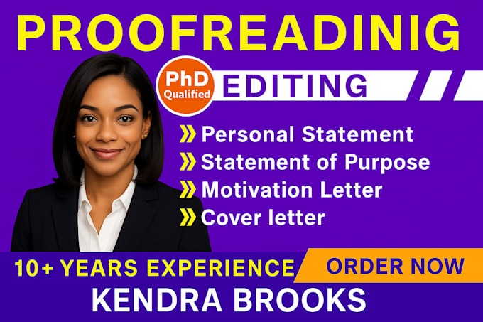quickly edit, proofread personal statement common app mba master admission essay