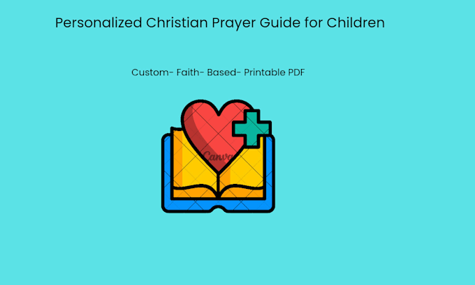 write personalized christian prayer letters for children