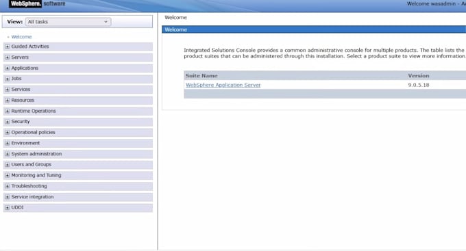 websphere maximo tls and cloud devops linux