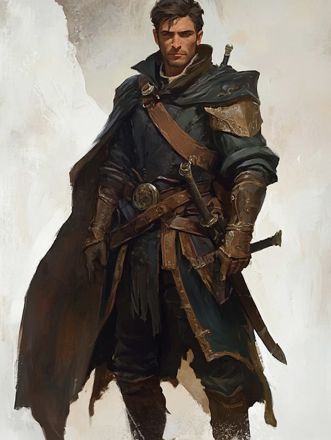 dnd, fantasy character and dnd character