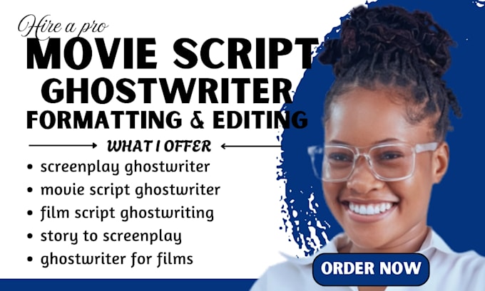 ghostwriter movie script screenplay script writing screenwriting TV series