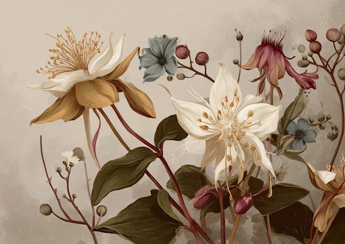 best botanical illustration art