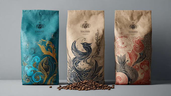 design a bold and modern packaging design