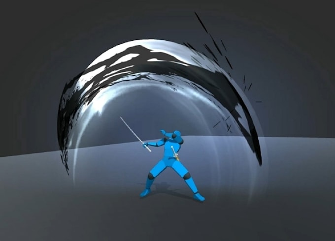 create stunning vfx, shader graph, particle system in unity and unreal engine