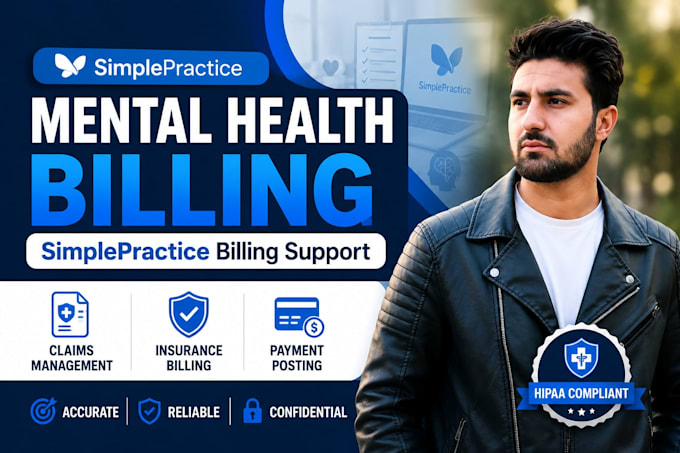 do mental health billing by using simple practice