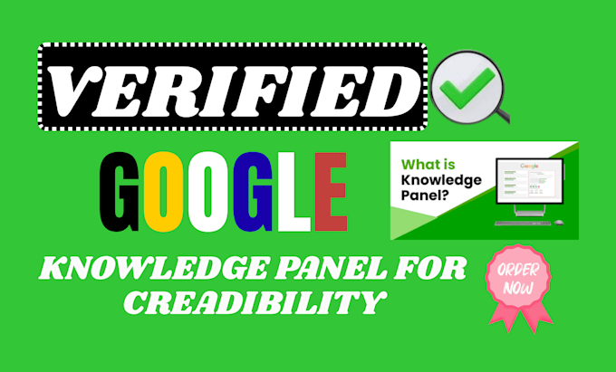 craete google knoowledge for a person or knowledge graph for authors
