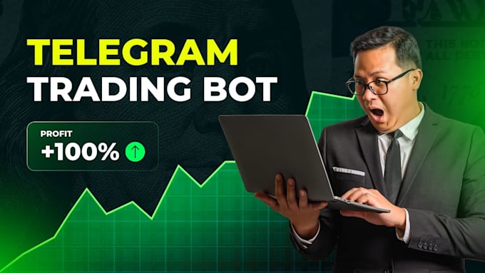 develop a telegram trading bot for forex crypto automation