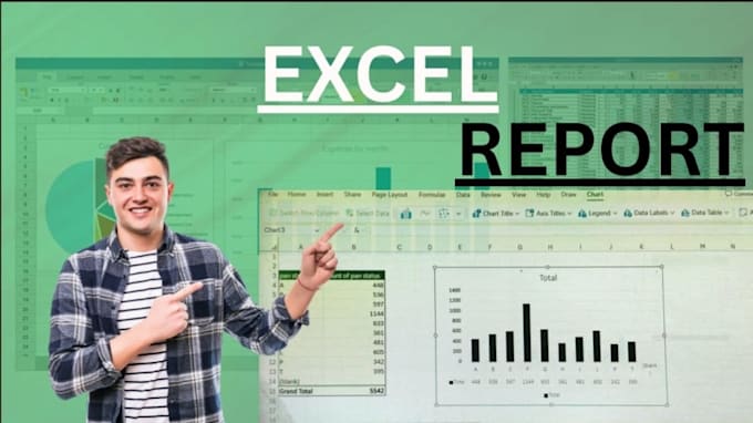 do create a excel reporting data analyses