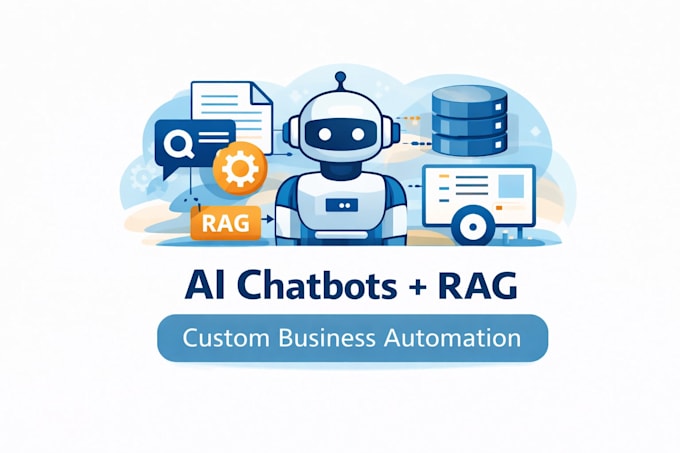 build ai chatbots with rag and business automation