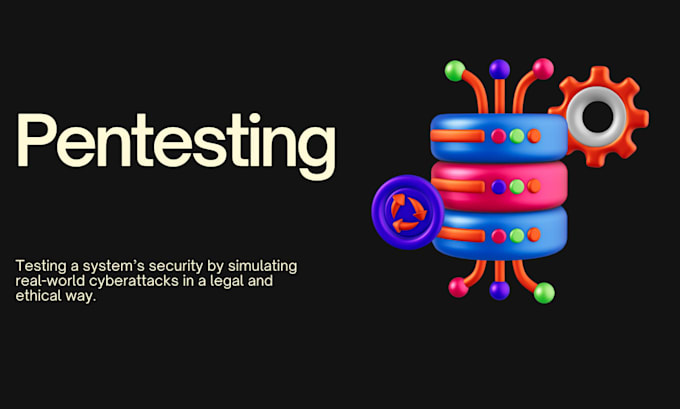 do pentest for your organization