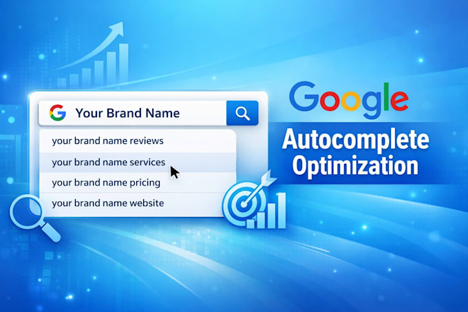 do google autocomplete, autosuggestions for keywords, bing, website ranking