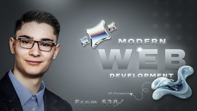 create a modern, minimalist website with clean UI UX design