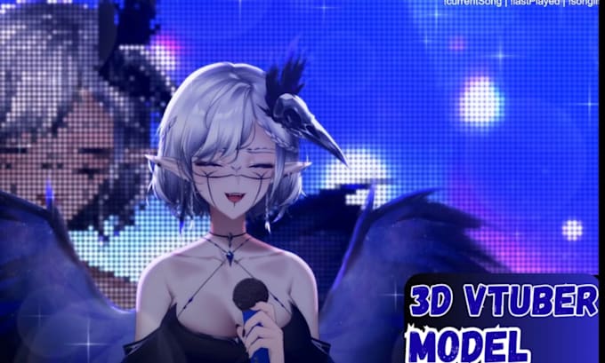 professionally edit, fix and rig your live2d vtuber model for vtube studio