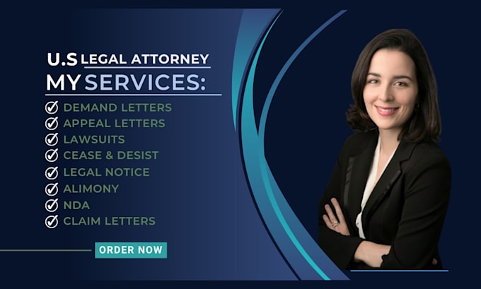 create enforceable demand letters and cease and desist letters
