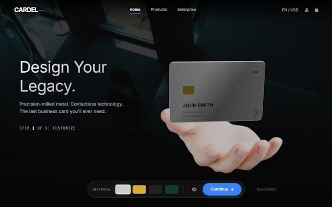 built complete website for your buissness