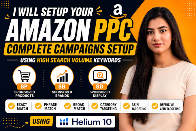 amazon PPC campaign structure specialist