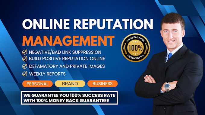 do online reputation management expert orm expert suppress negative links