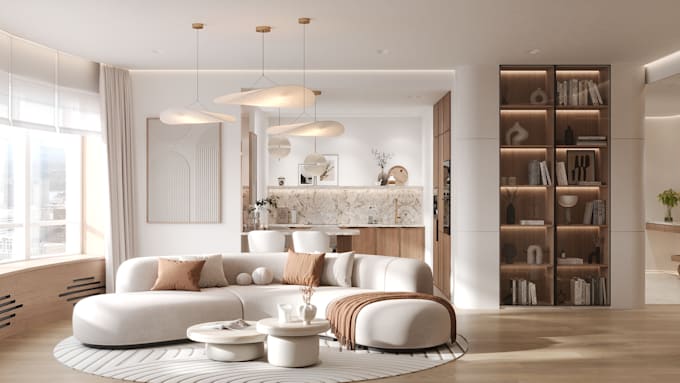 create an interior style check render