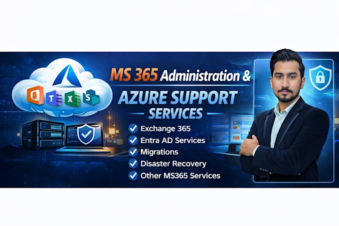 be microsoft 365 and azure administrator