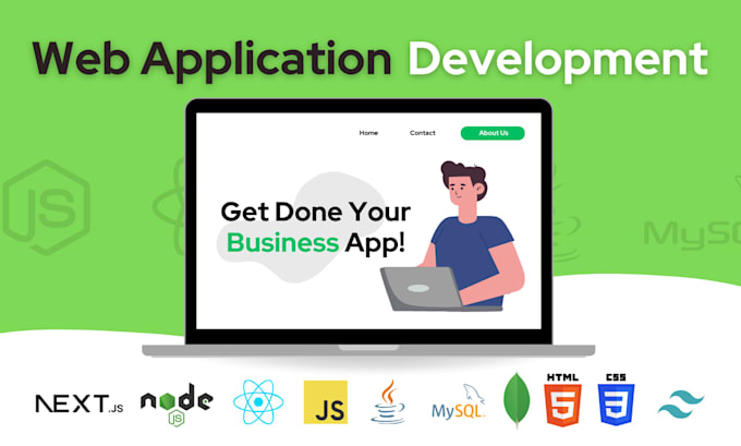 build scalable full stack web applications using react ,next and node js